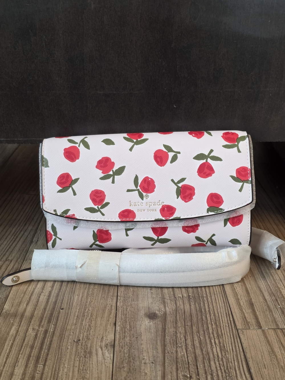 Kate Spade Dana Small Flap Crossbody Bag